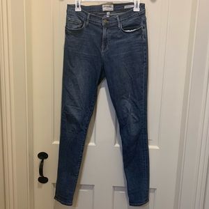 Frame denim skinny jeans